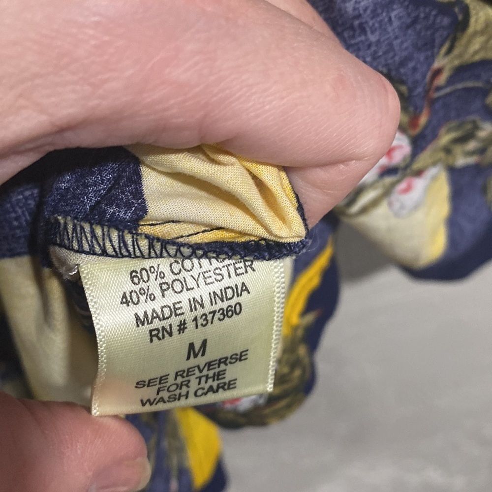 Truly 4 you lemon novelty print midi skirt size medium - Picture 5 of 7